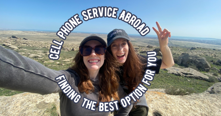 Cell Phone Service Abroad: Finding the Right Option for You