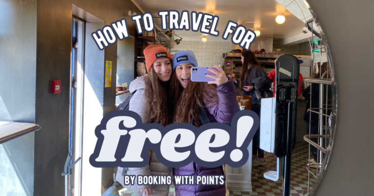 How to Travel for FREE…by Booking with Points!