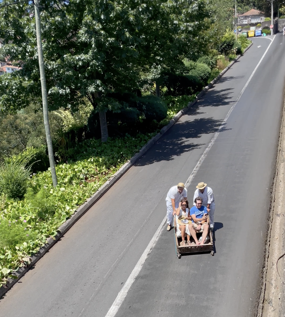 Funchal Toboggan Ride.