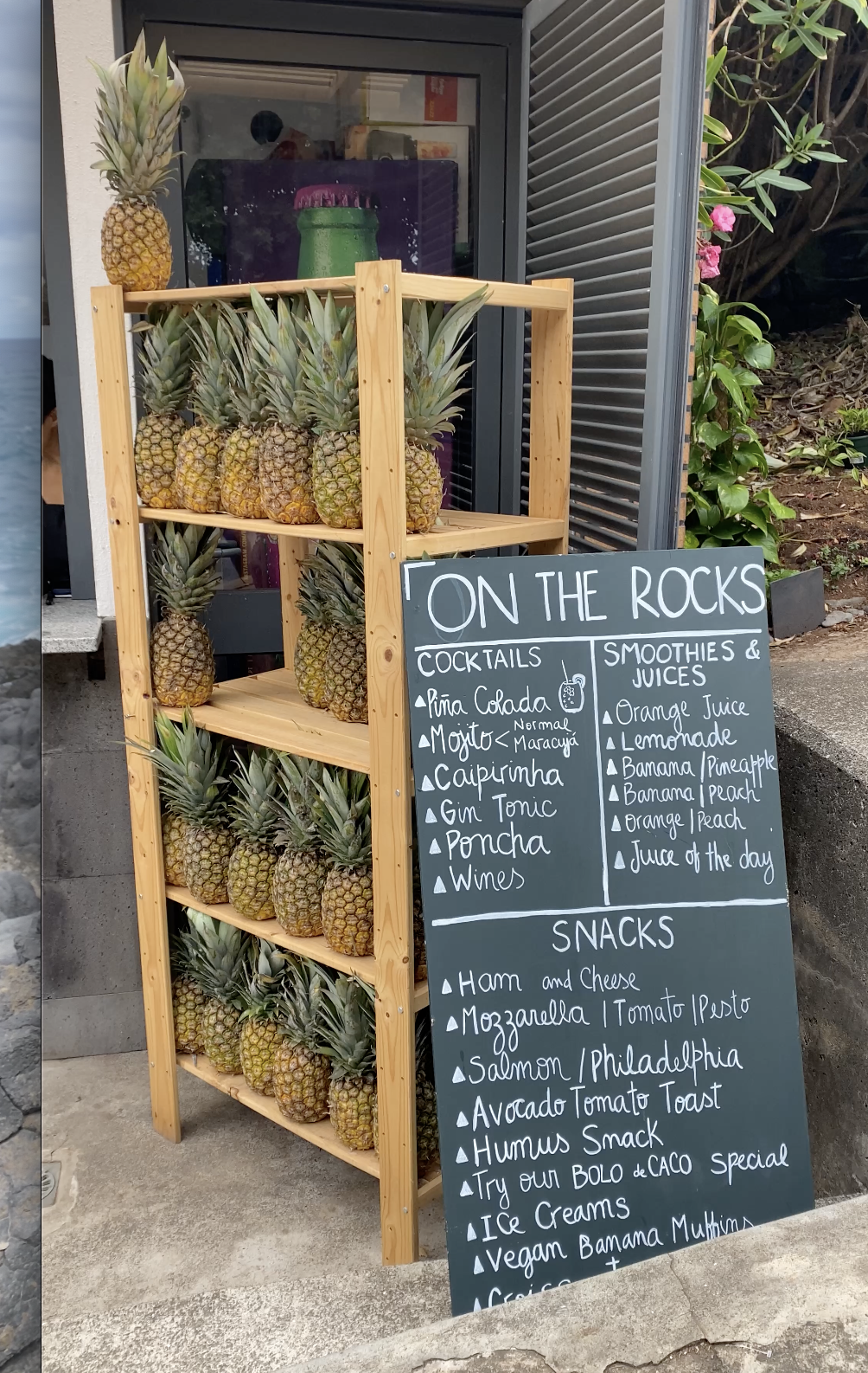 Madeira piña coladas.