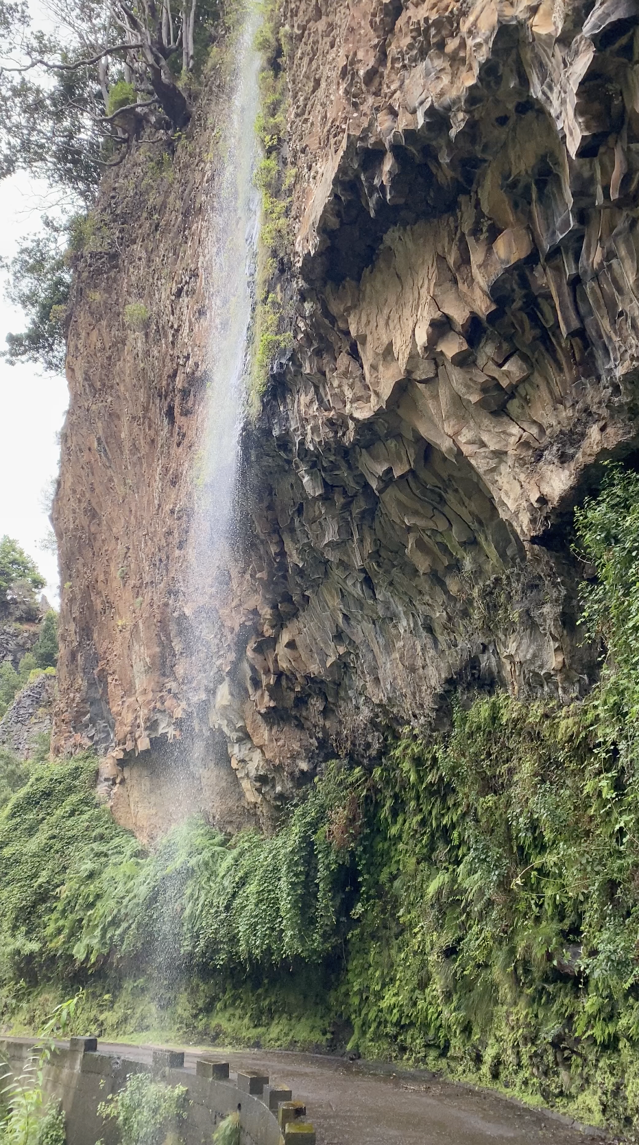 Madeira Waterfall