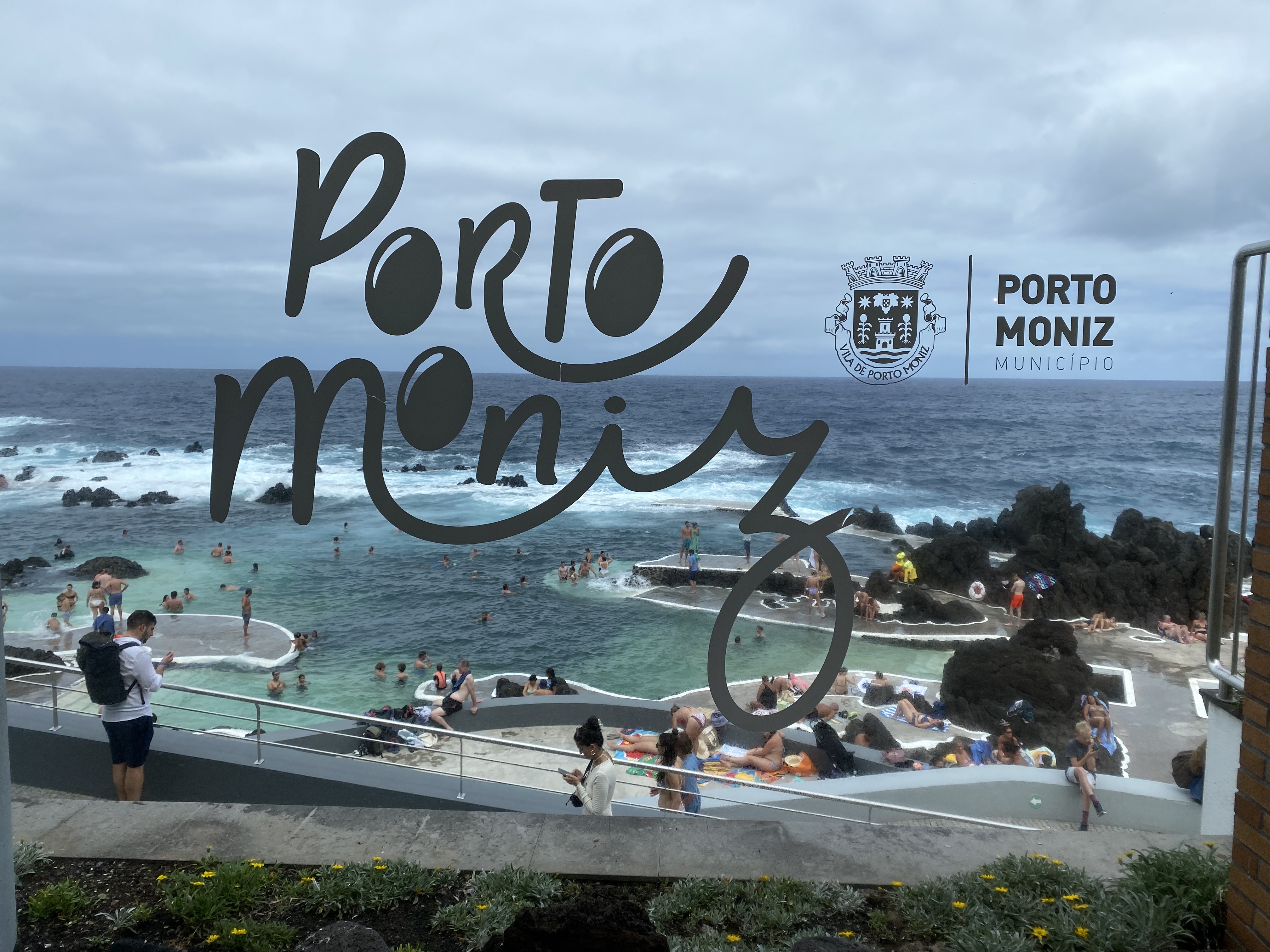 Porto Moniz natural pools, Madeira.