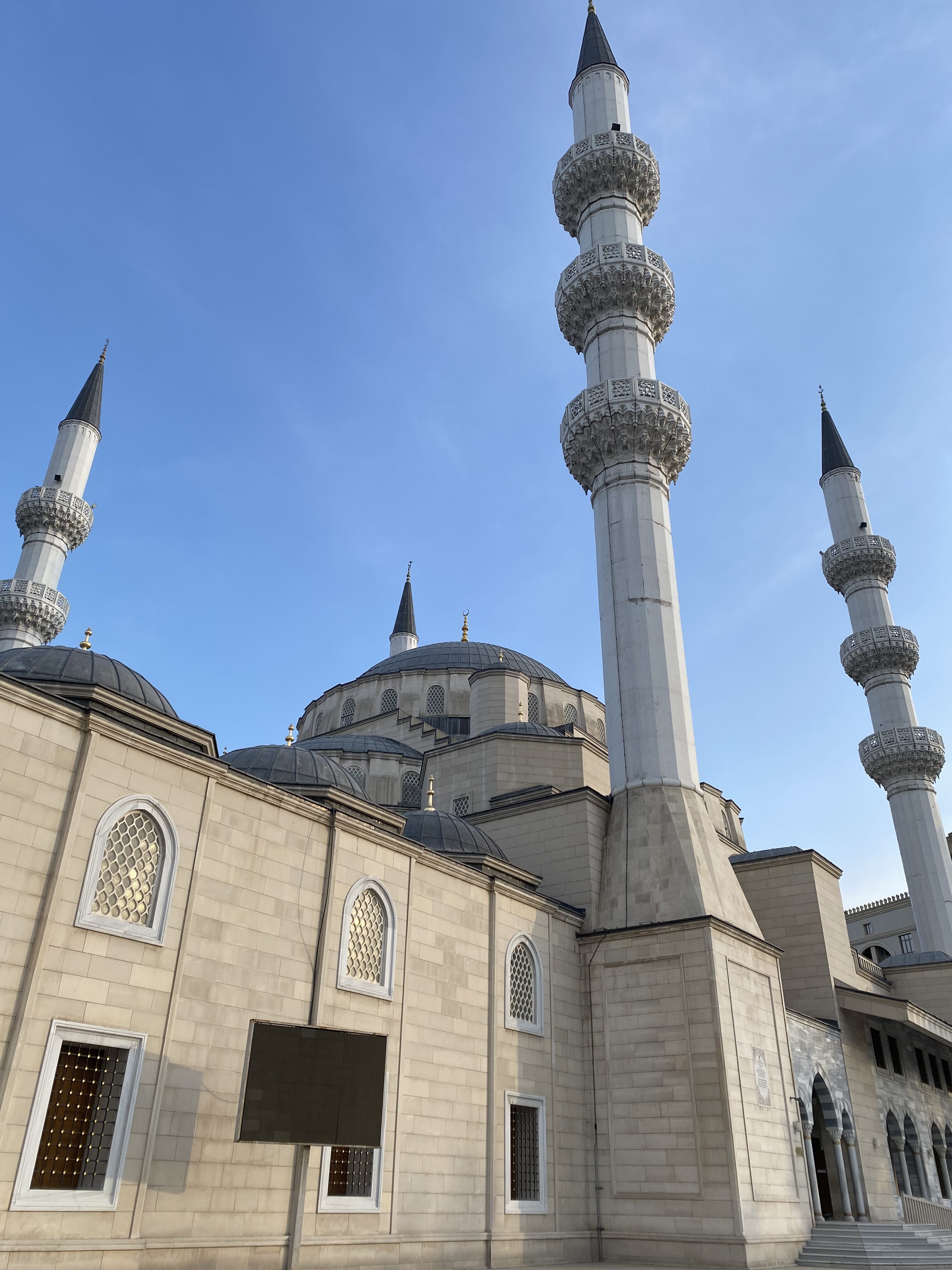 Bishkek Central Mosque.
