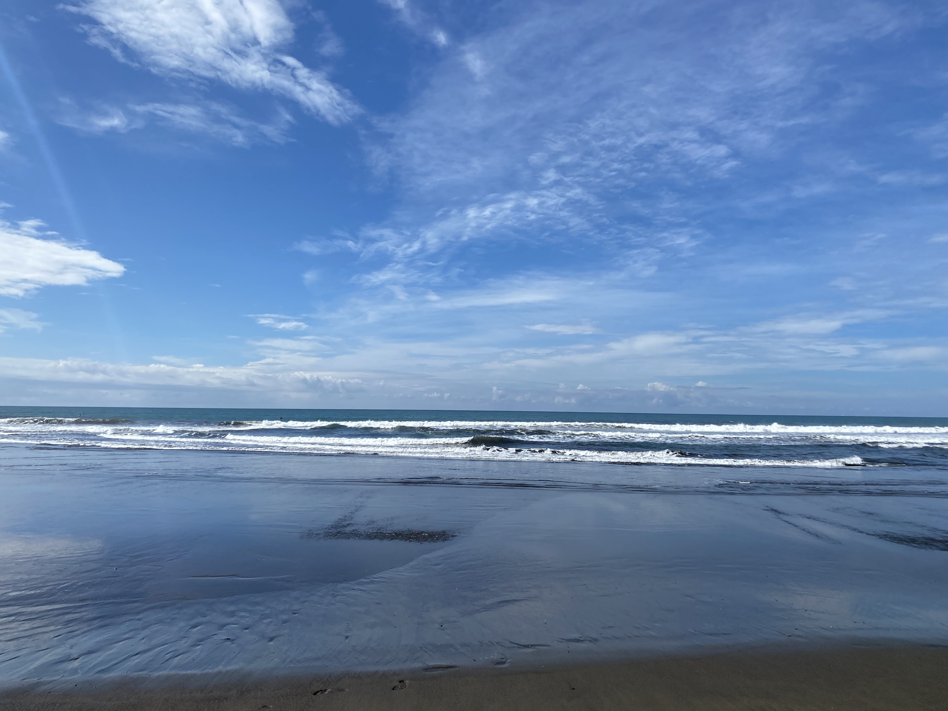 A stunning beach near Jaco, Costa Rica.