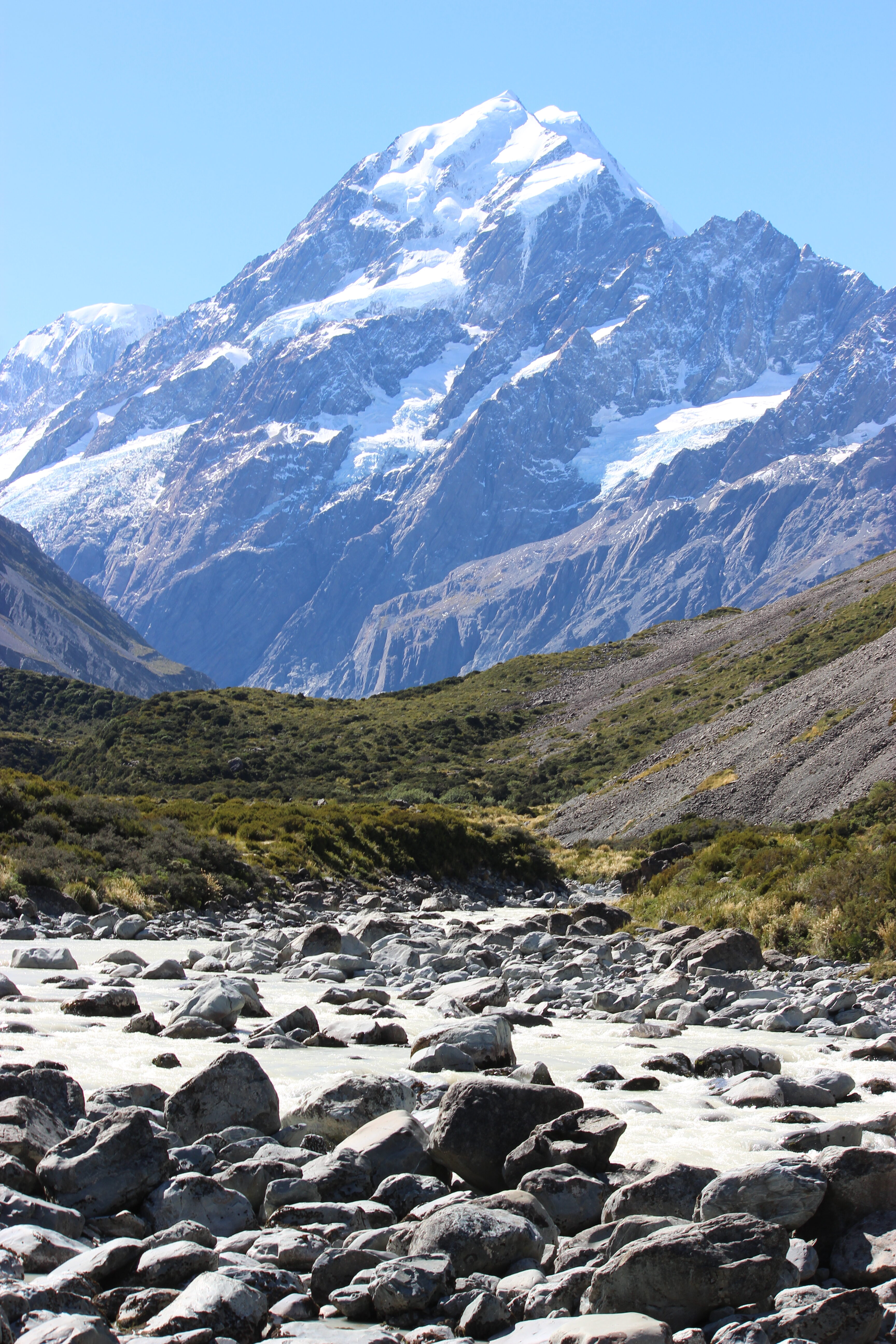 Aoraki/Mt. Cook.