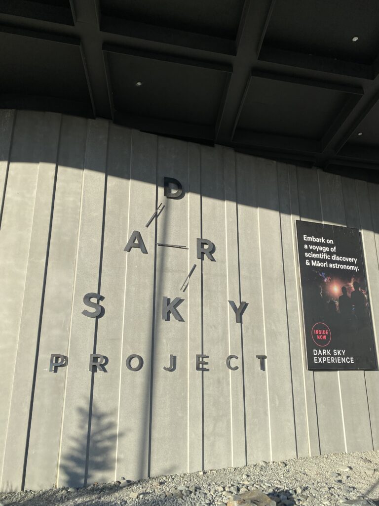 Dark Sky Project, Lake Tekapo.
