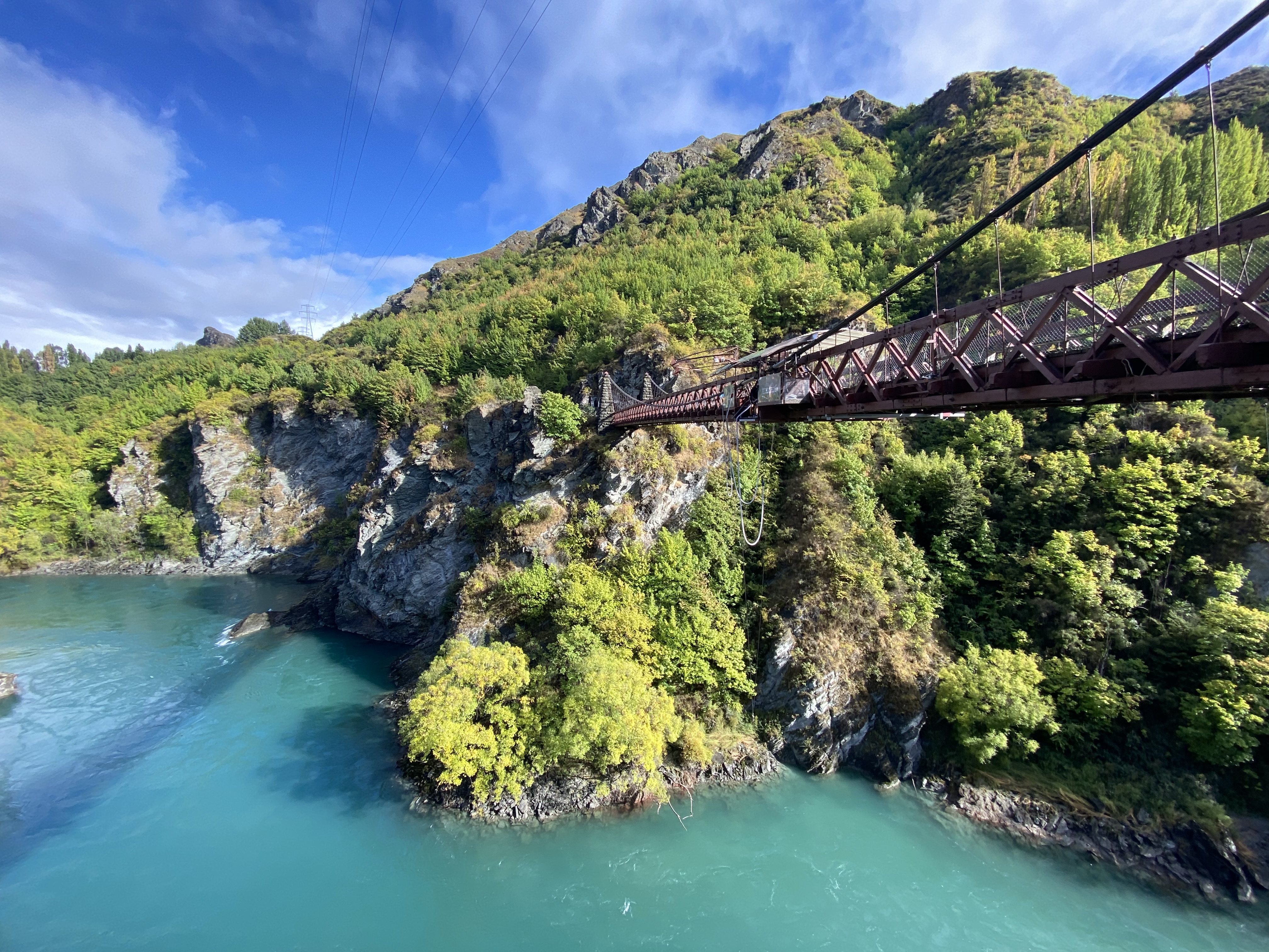 Kawarau Bridge.