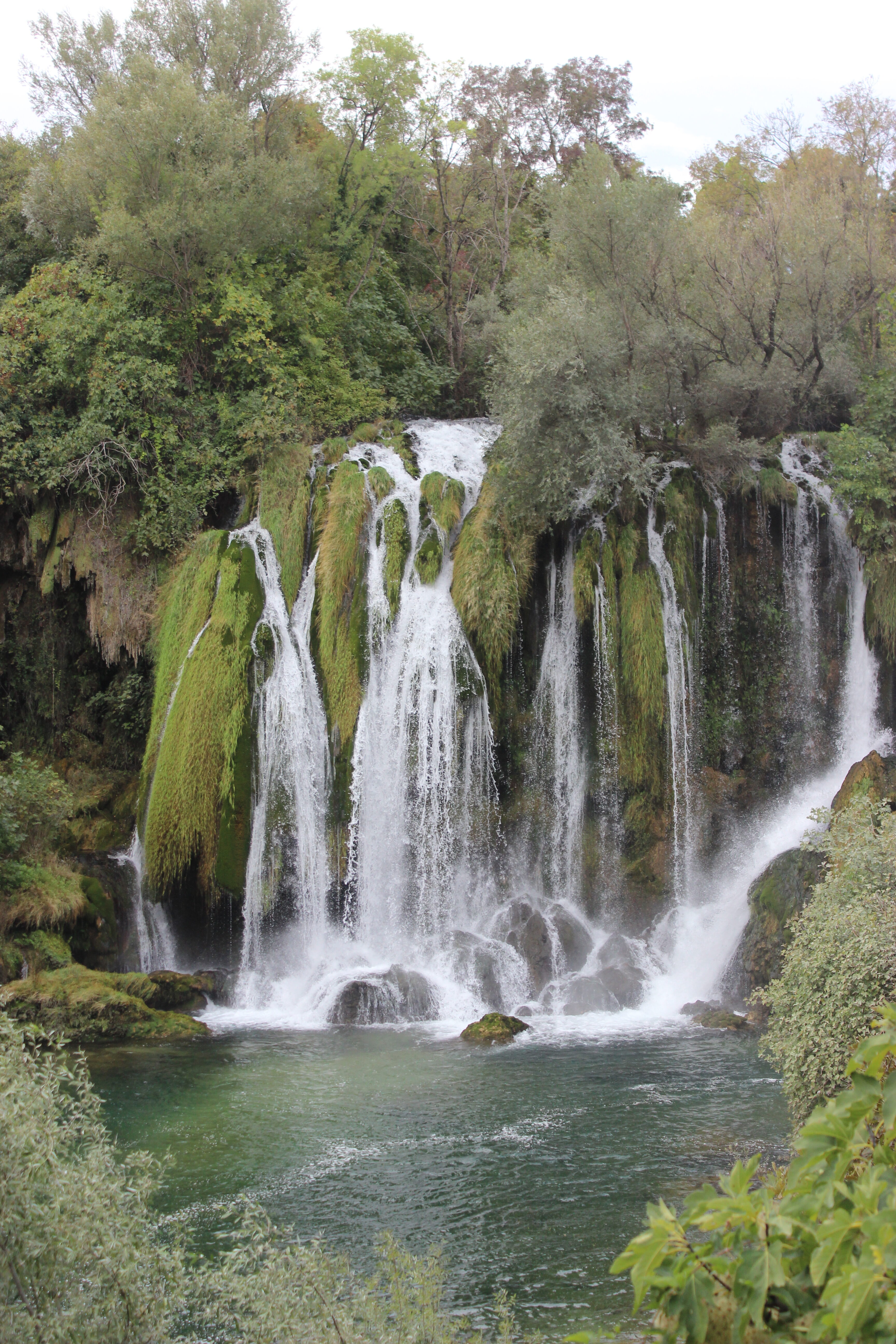 Kravica Waterfalls (Bosnia and Herzegovina).