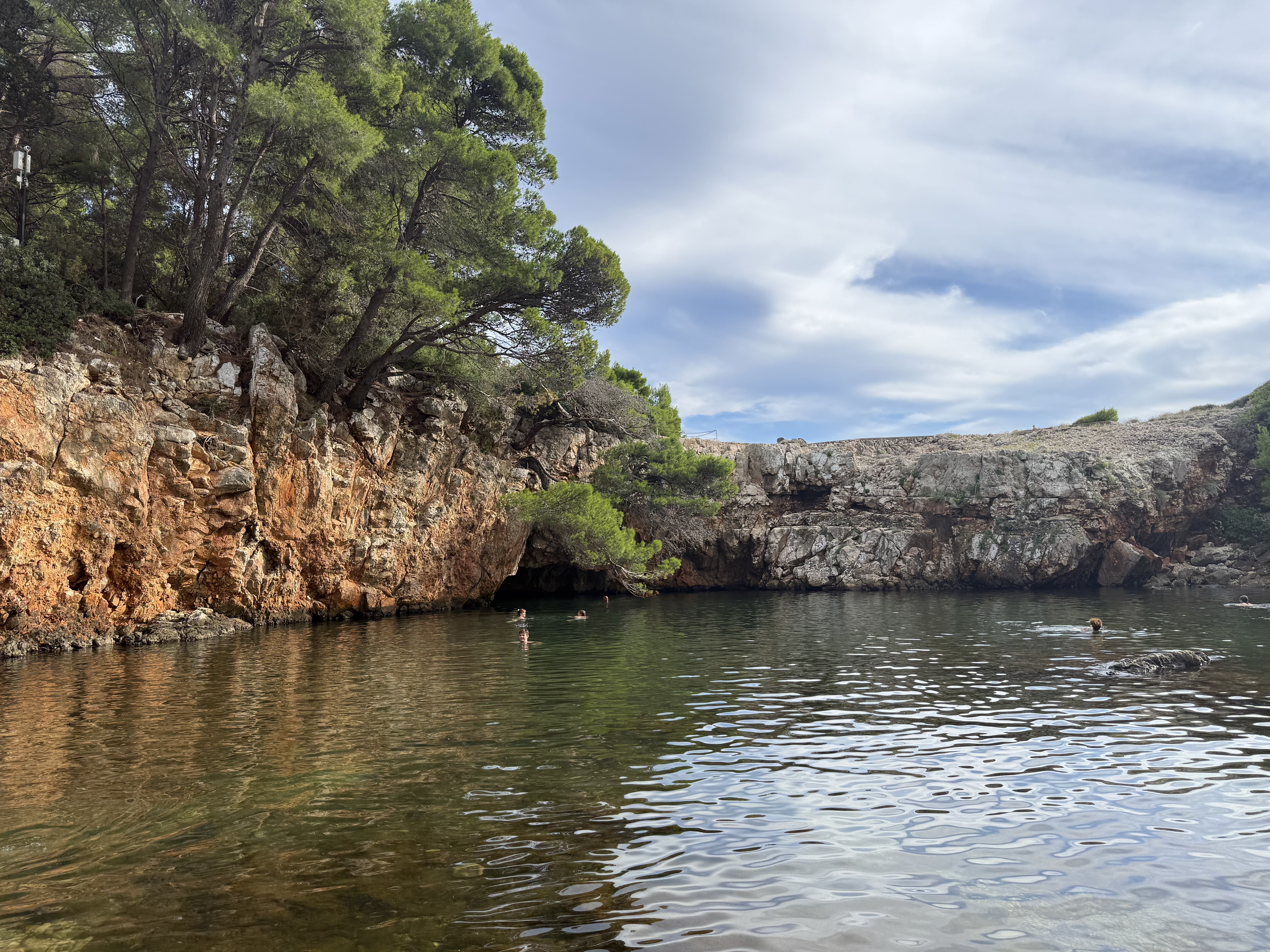Lokrum Island Dead Sea.