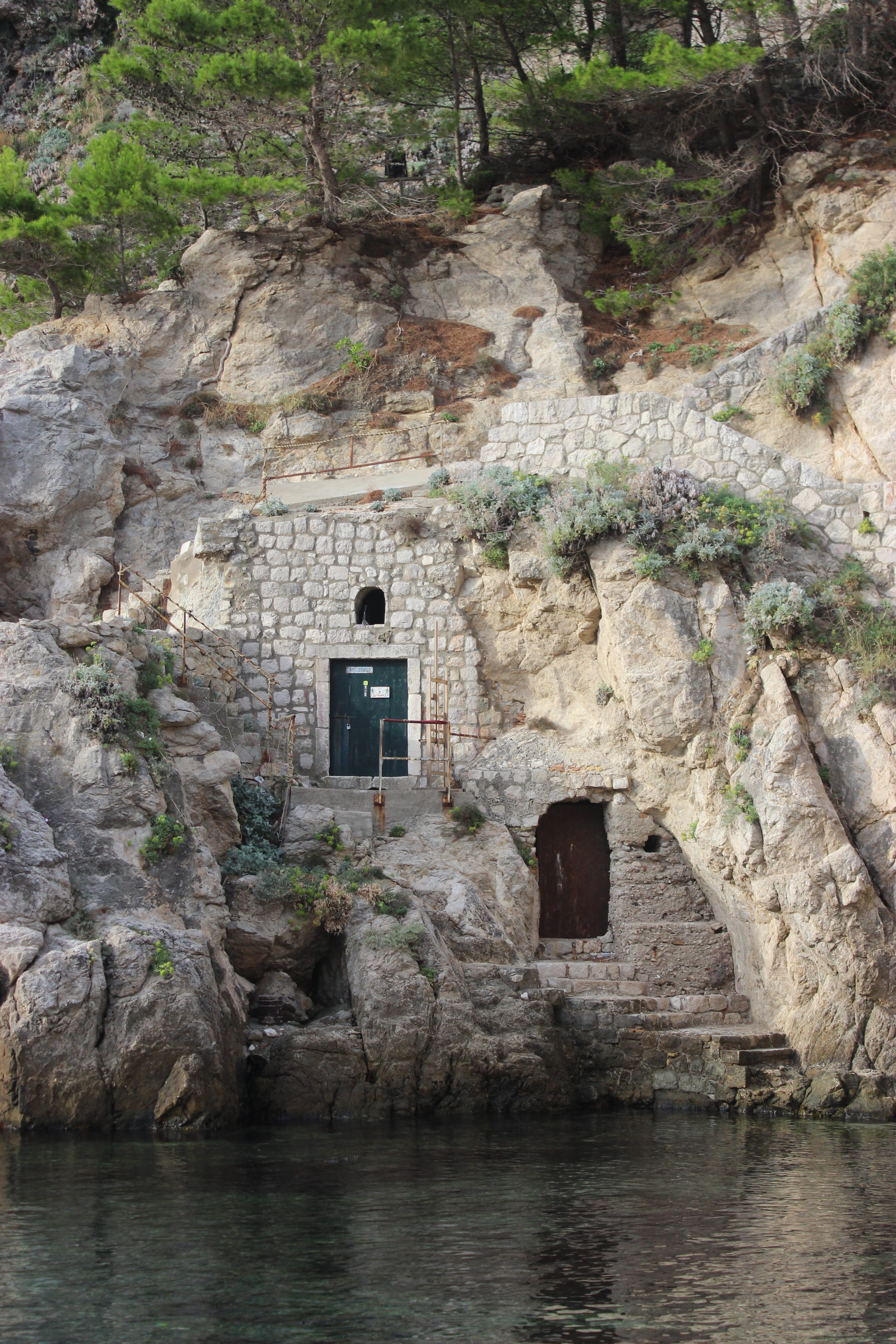 Dubrovnik West Harbor Grotto.