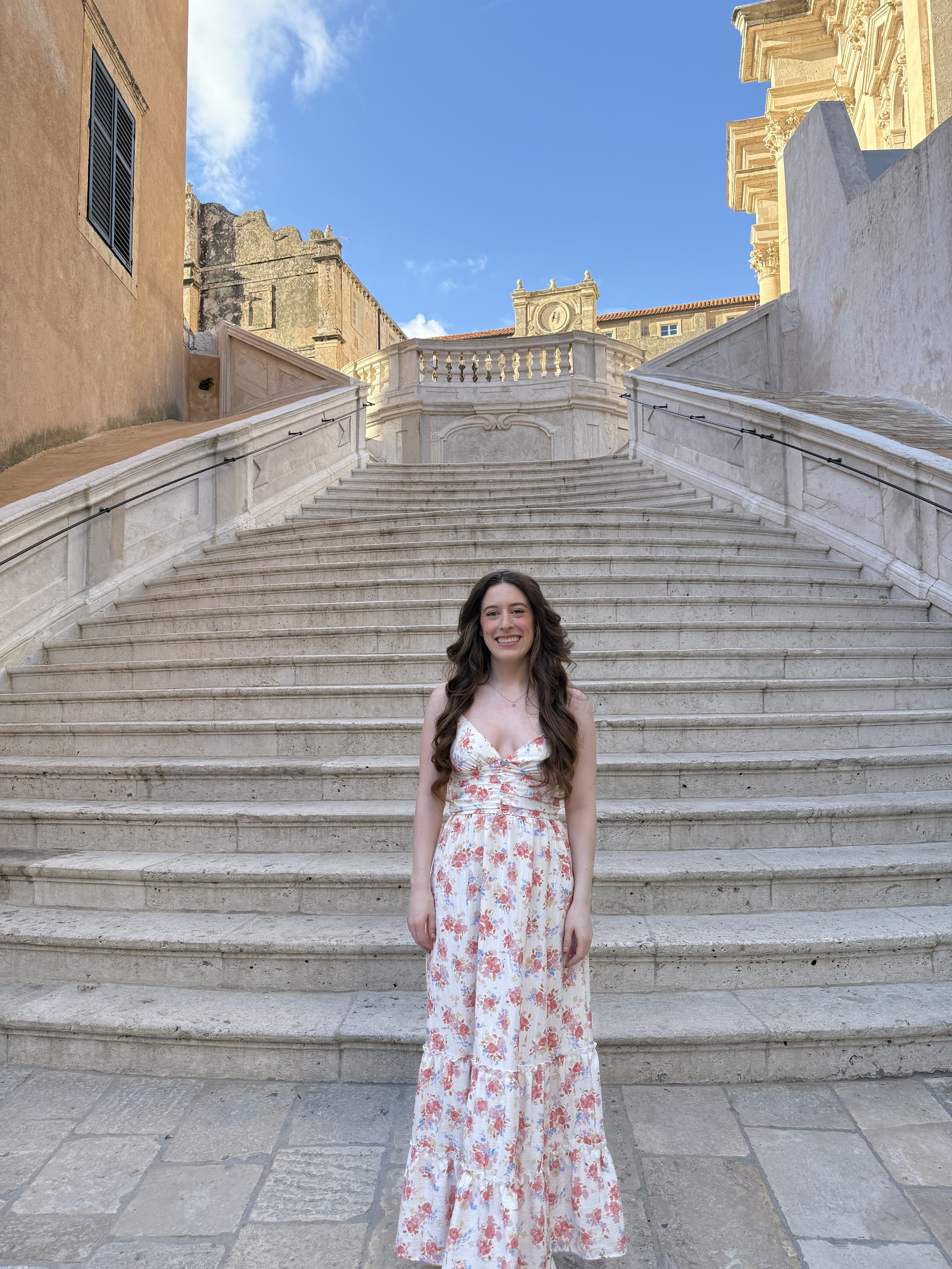 Jesuit Staircase, Dubrovnik.
