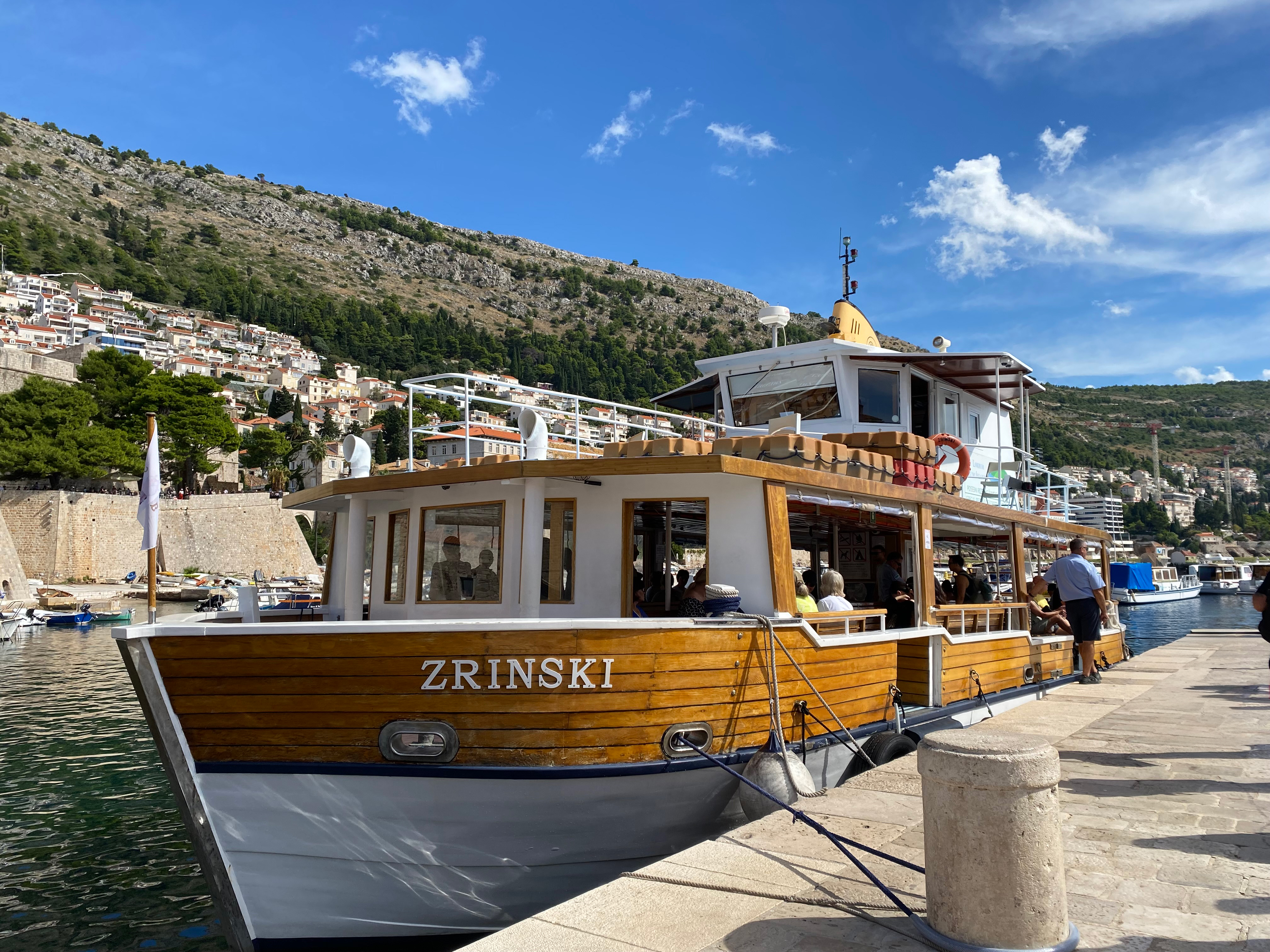 Lokrum Island Ferry.
