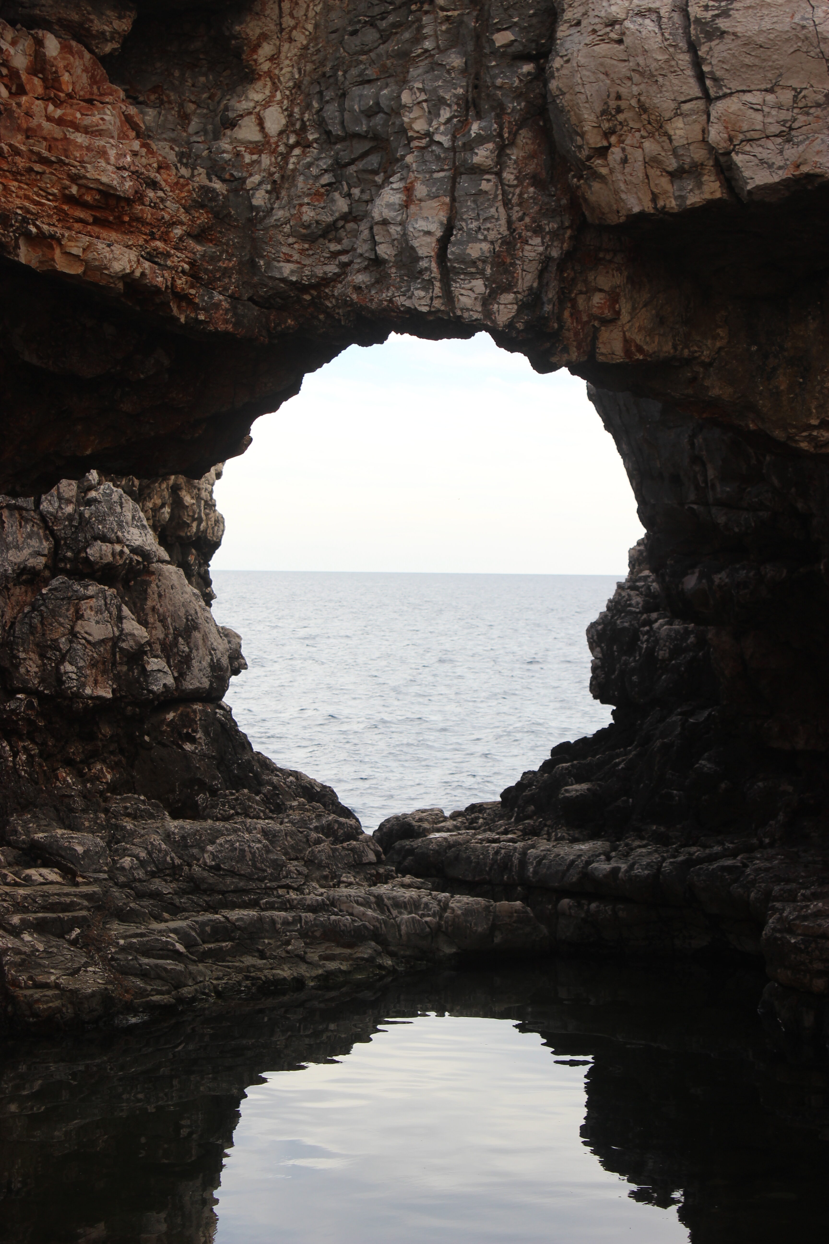 Hidden Cove, Lokrum Island.