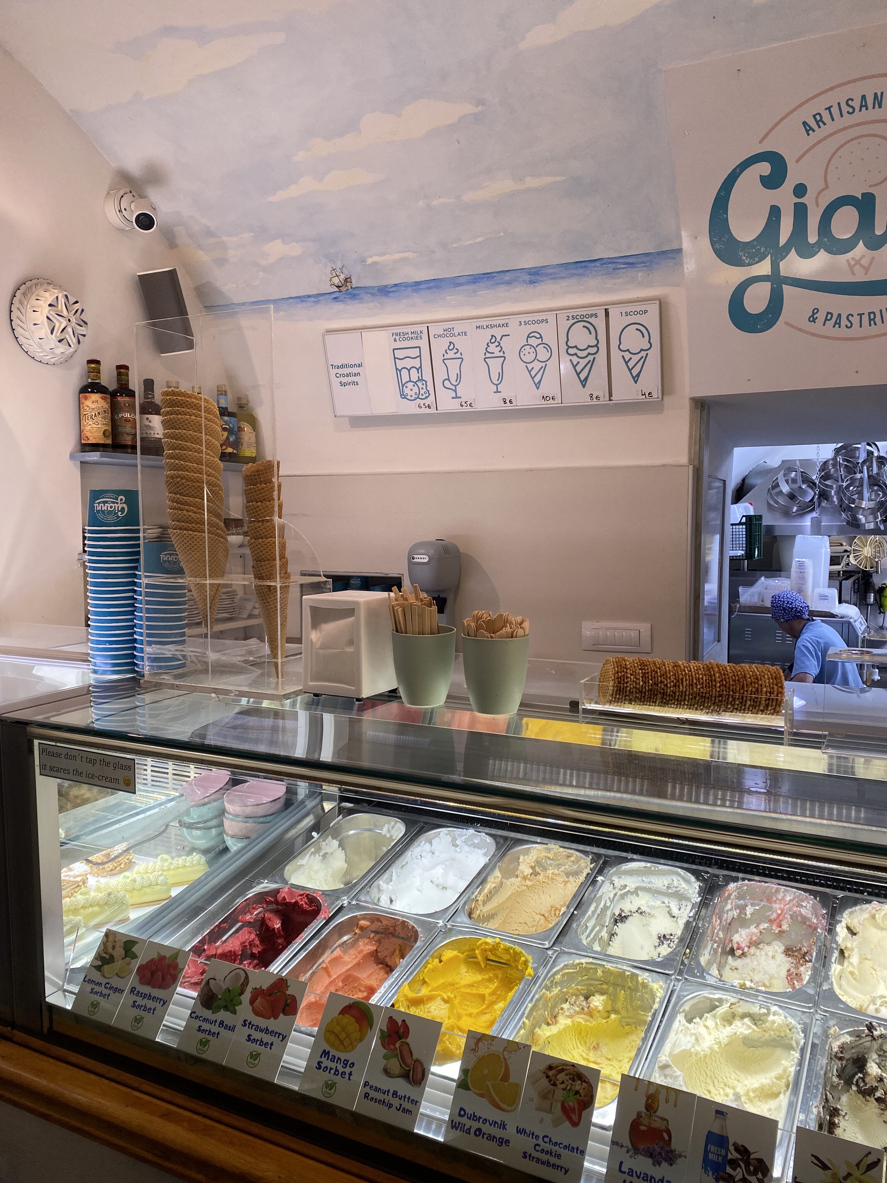 Gelateria Gianni Dubrovnik.