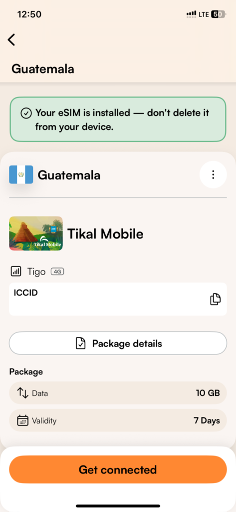 Airalo Guatemala eSIM.