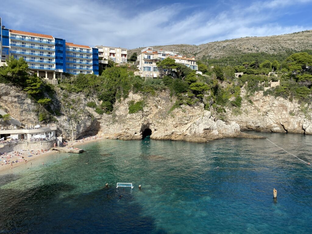 Bellevue Beach.