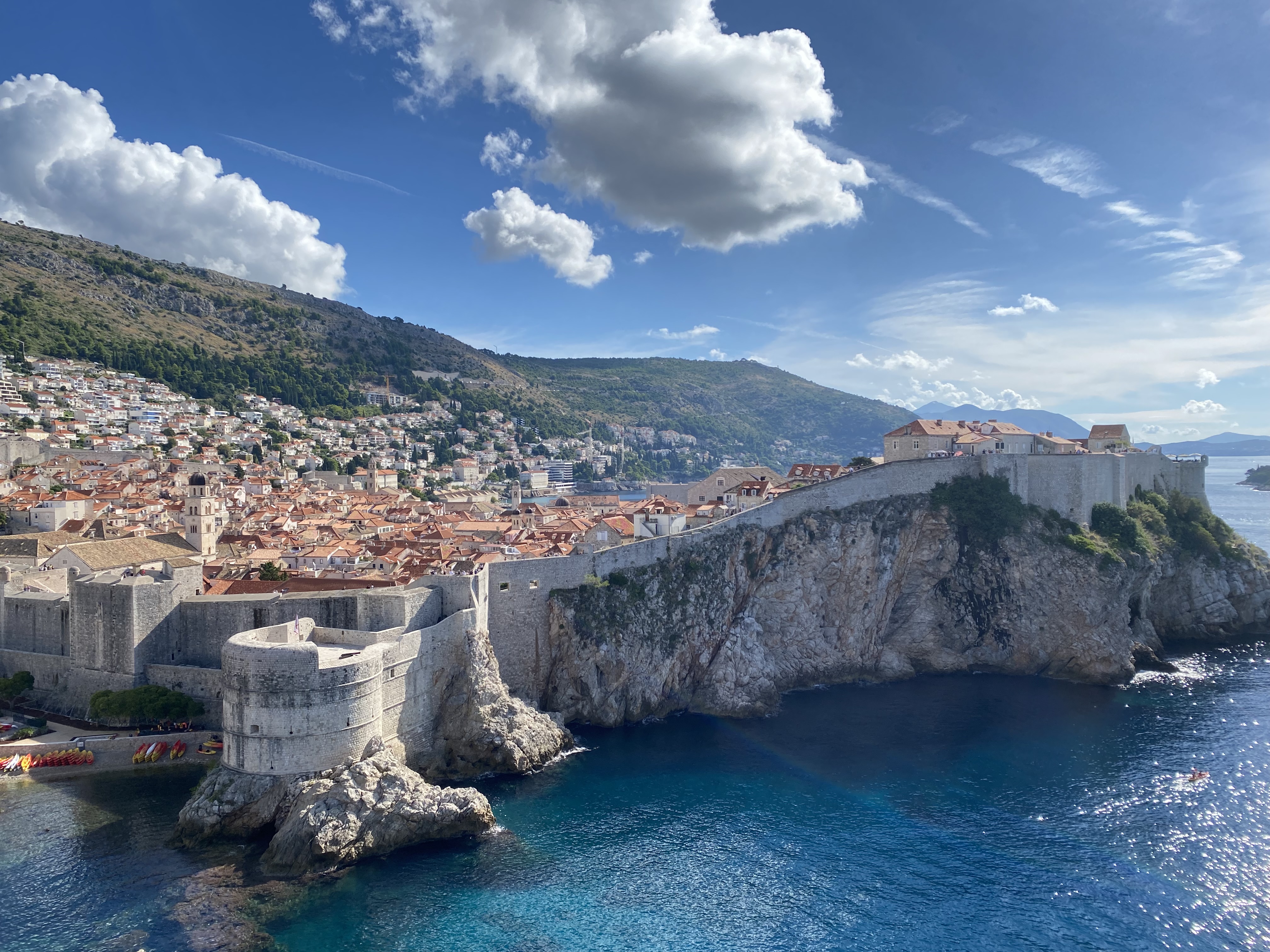 Dubrovnik City Walls.