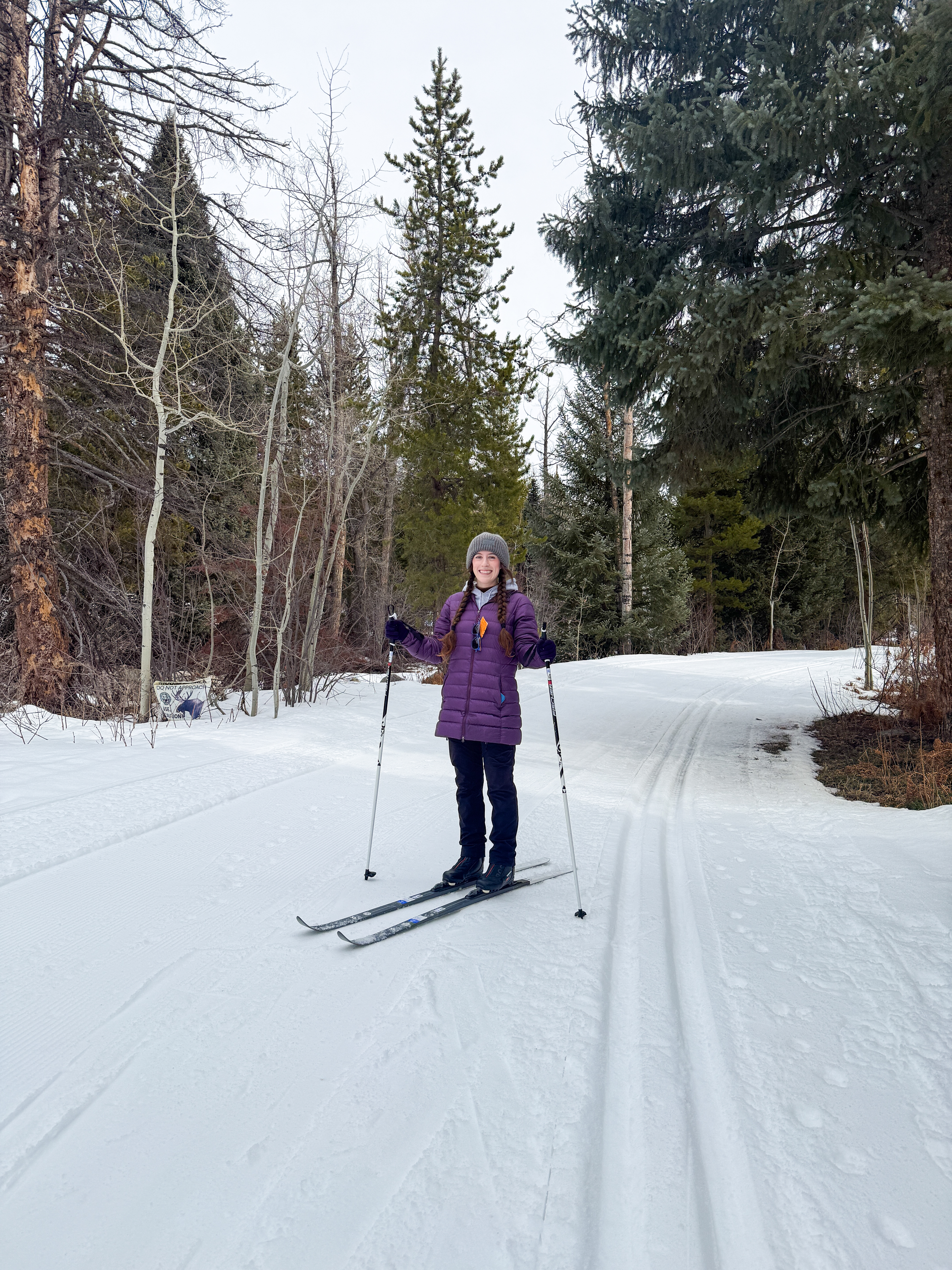Nordic skiing at the Steamboat Ski Touring Center