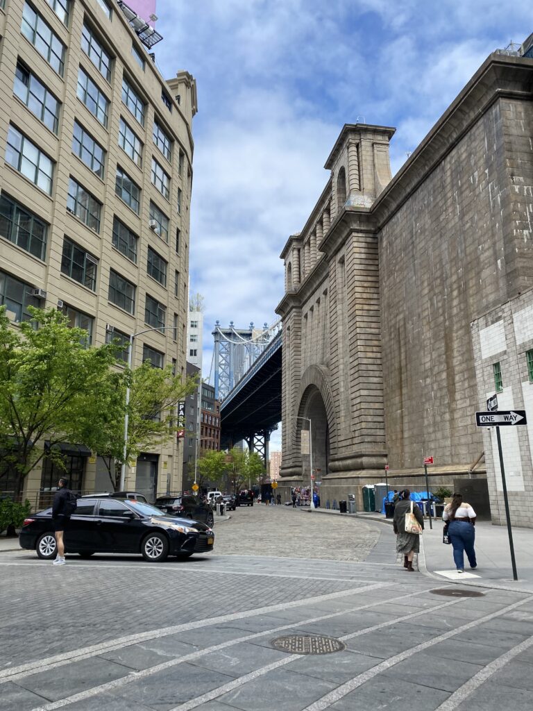 Brooklyn Bridge.
