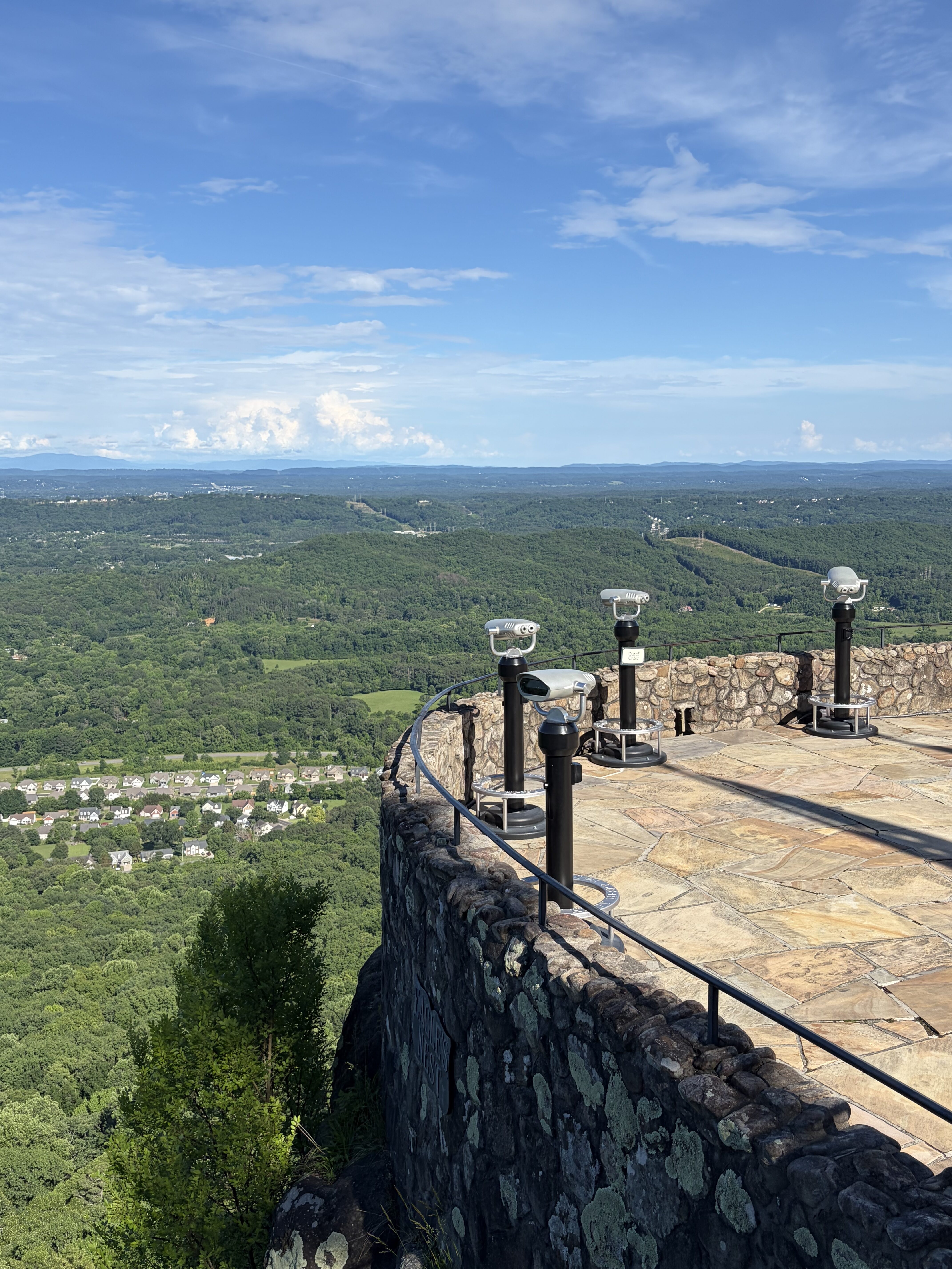Seven States Lookout, Rock City.