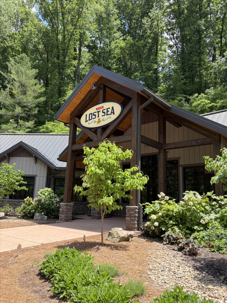 The Lost Sea Adventure, Sweetwater, Tennessee.