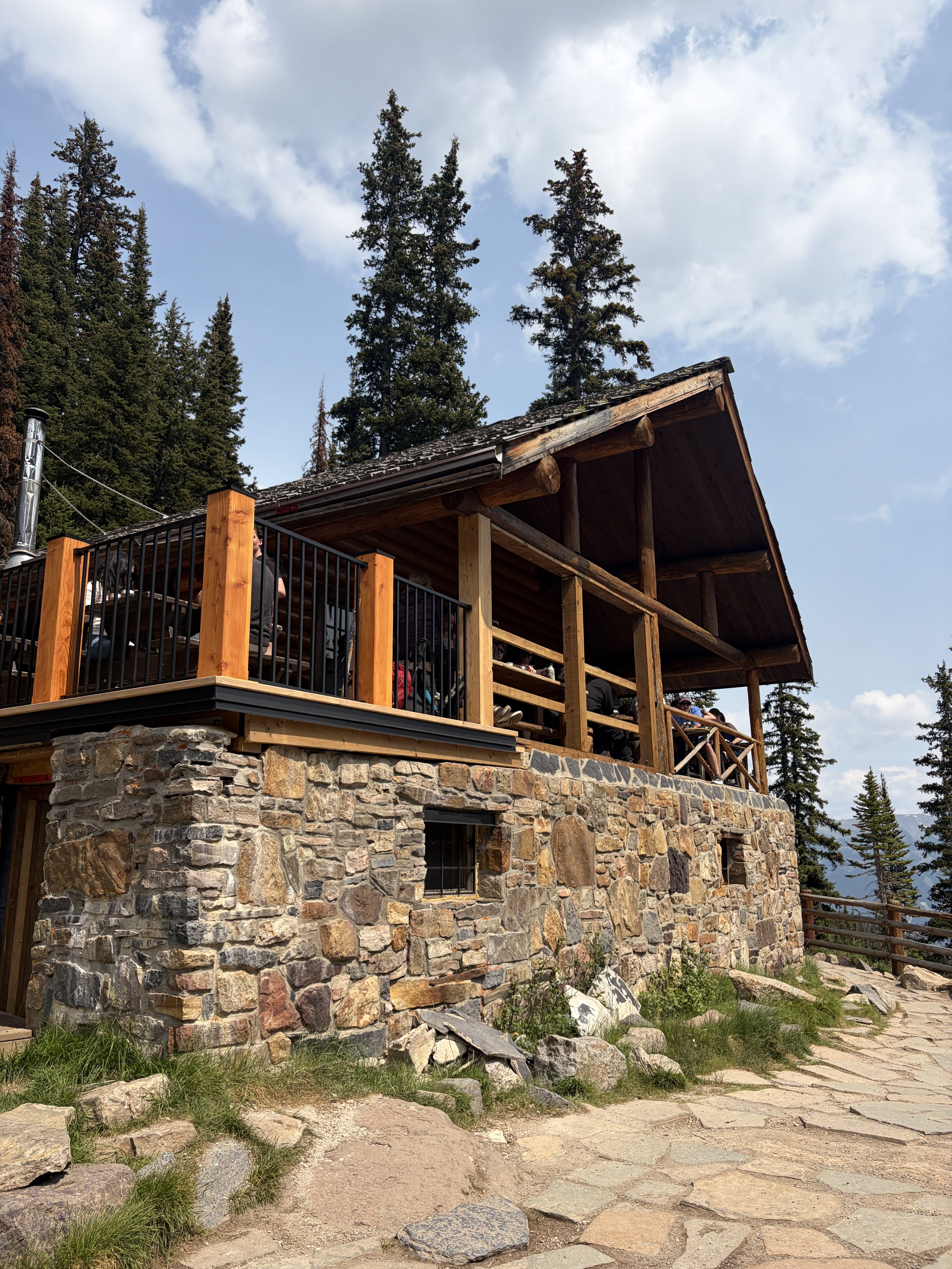 Lake Agnes Teahouse, Banff National Park.